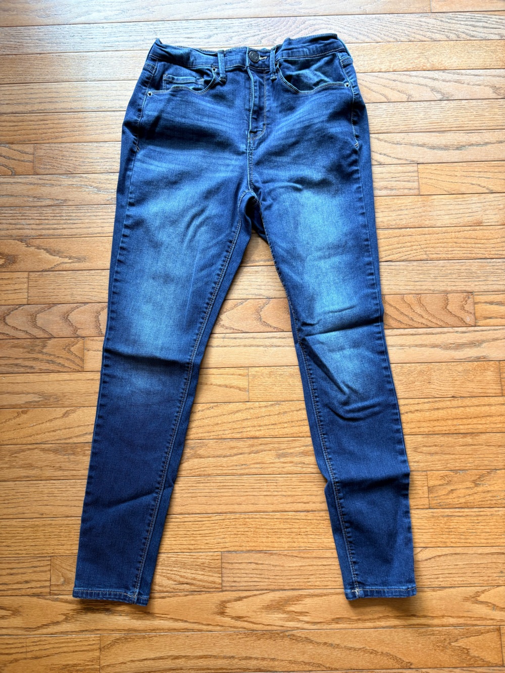 Mudd Women’s Skinny Jeans - Blue Denim